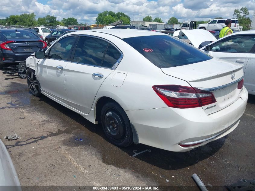 2017 Honda Accord Sport VIN: 1HGCR2F58HA292294 Lot: 39439493