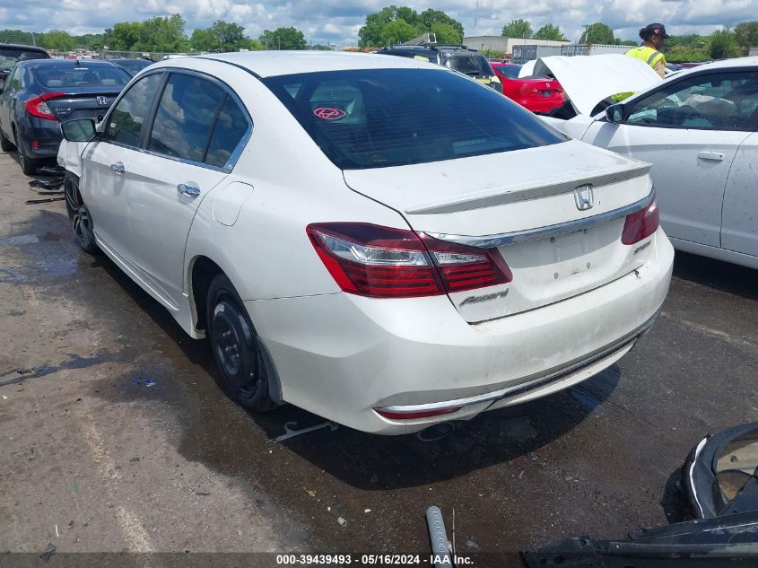 2017 Honda Accord Sport VIN: 1HGCR2F58HA292294 Lot: 39439493