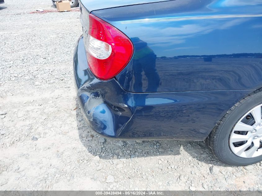 2004 Toyota Camry Xle VIN: 4T1BE30K44U380564 Lot: 39439494