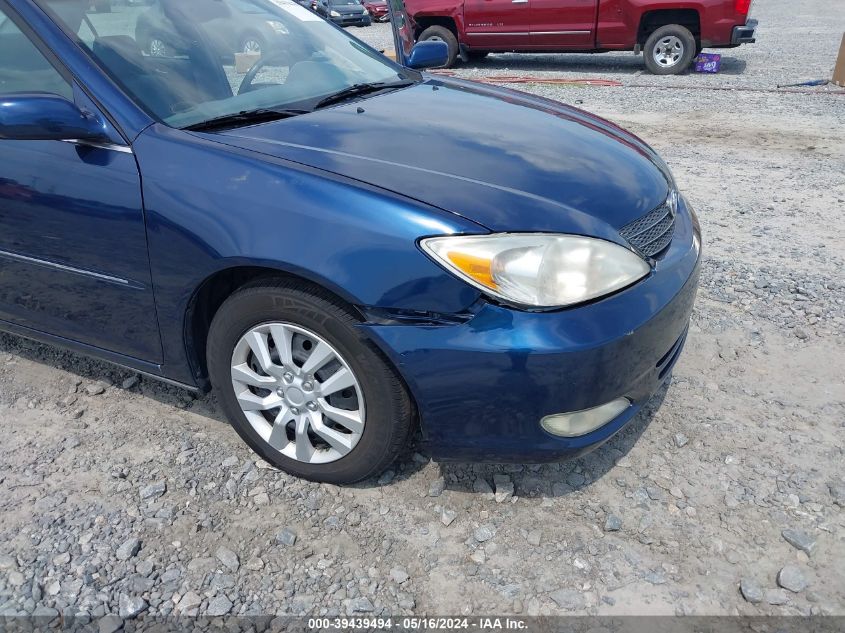 2004 Toyota Camry Xle VIN: 4T1BE30K44U380564 Lot: 39439494