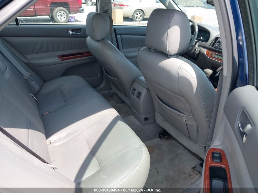 2004 Toyota Camry Xle VIN: 4T1BE30K44U380564 Lot: 39439494