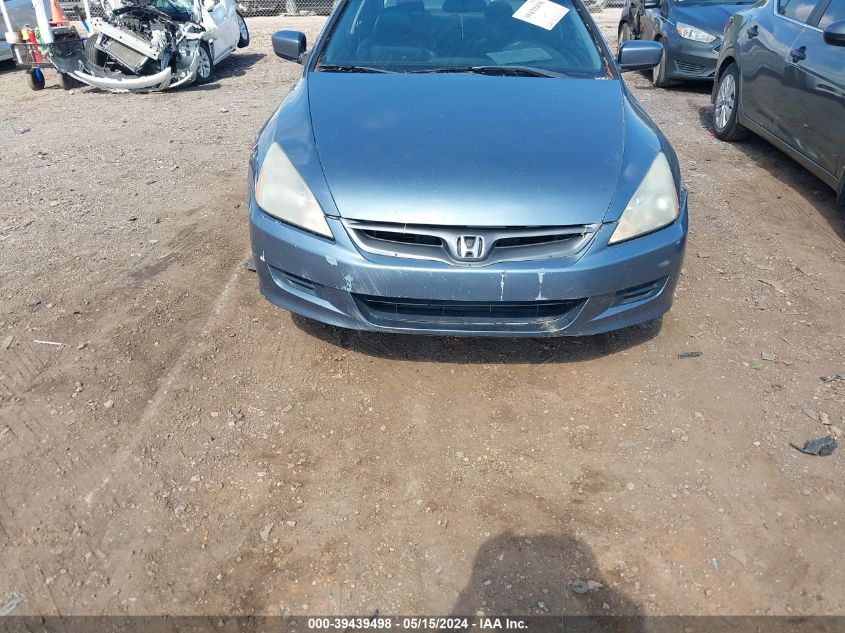 2007 Honda Accord 3.0 Ex VIN: 1HGCM82717A003649 Lot: 39439498