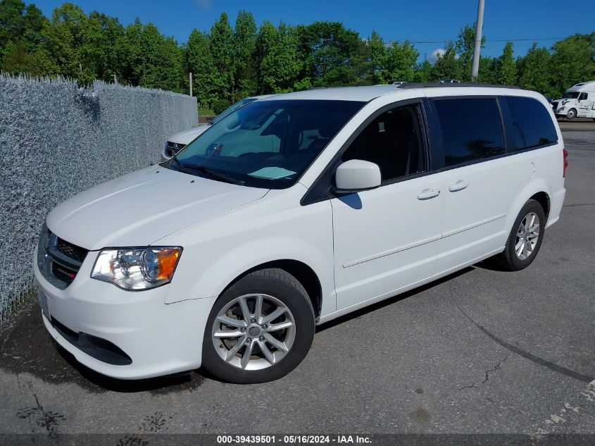 2016 Dodge Grand Caravan Sxt VIN: 2C4RDGCG8GR114518 Lot: 39439501