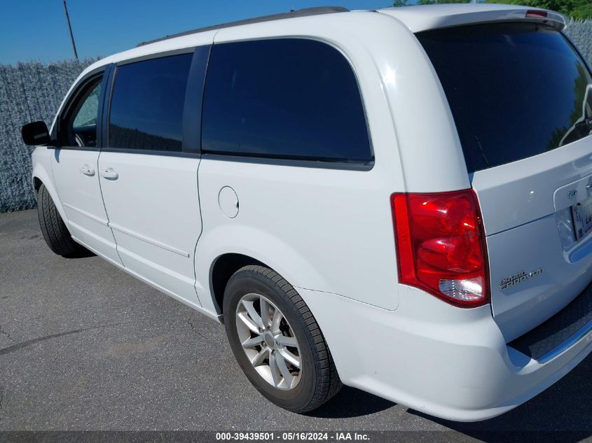 2016 Dodge Grand Caravan Sxt VIN: 2C4RDGCG8GR114518 Lot: 39439501