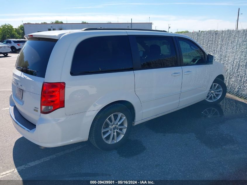 2016 Dodge Grand Caravan Sxt VIN: 2C4RDGCG8GR114518 Lot: 39439501