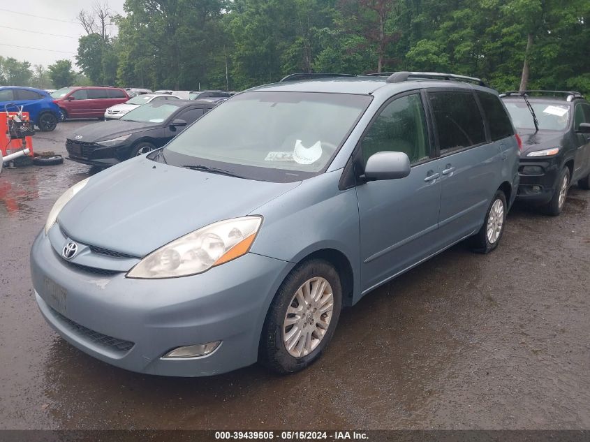 2008 Toyota Sienna Xle VIN: 5TDZK22C48S201994 Lot: 39439505