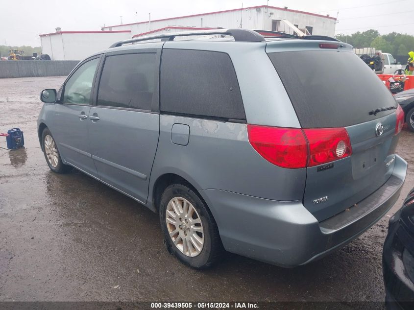 2008 Toyota Sienna Xle VIN: 5TDZK22C48S201994 Lot: 39439505