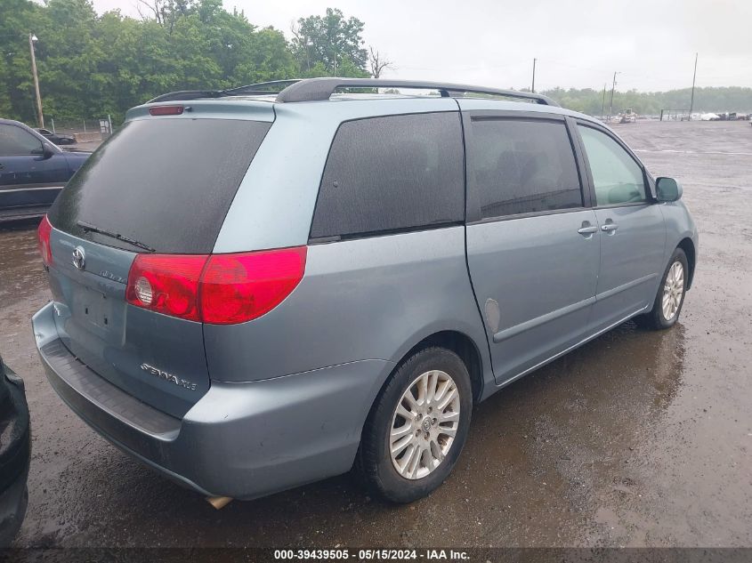 2008 Toyota Sienna Xle VIN: 5TDZK22C48S201994 Lot: 39439505