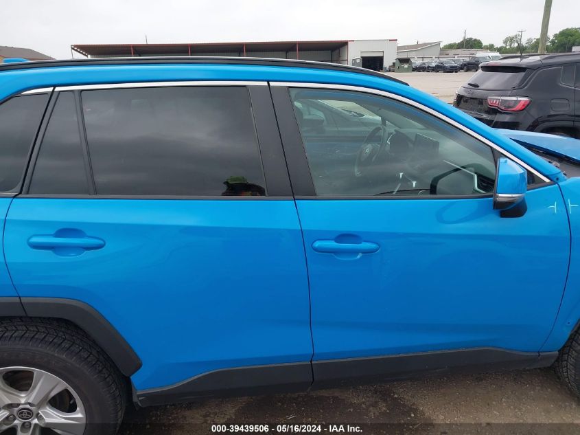 2021 Toyota Rav4 Xle VIN: 2T3P1RFV2MW192820 Lot: 39439506