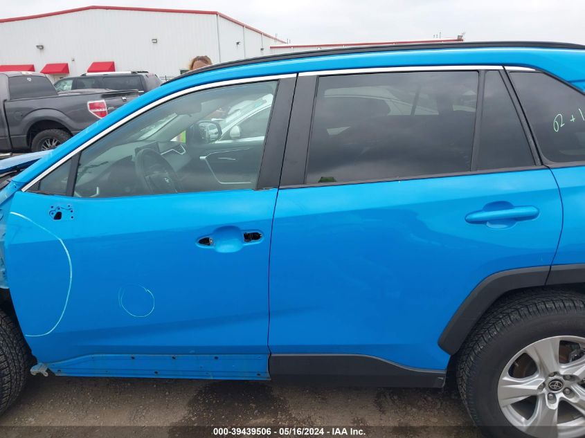 2021 Toyota Rav4 Xle VIN: 2T3P1RFV2MW192820 Lot: 39439506