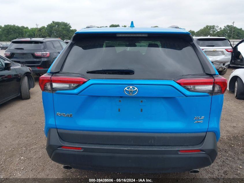 2021 Toyota Rav4 Xle VIN: 2T3P1RFV2MW192820 Lot: 39439506