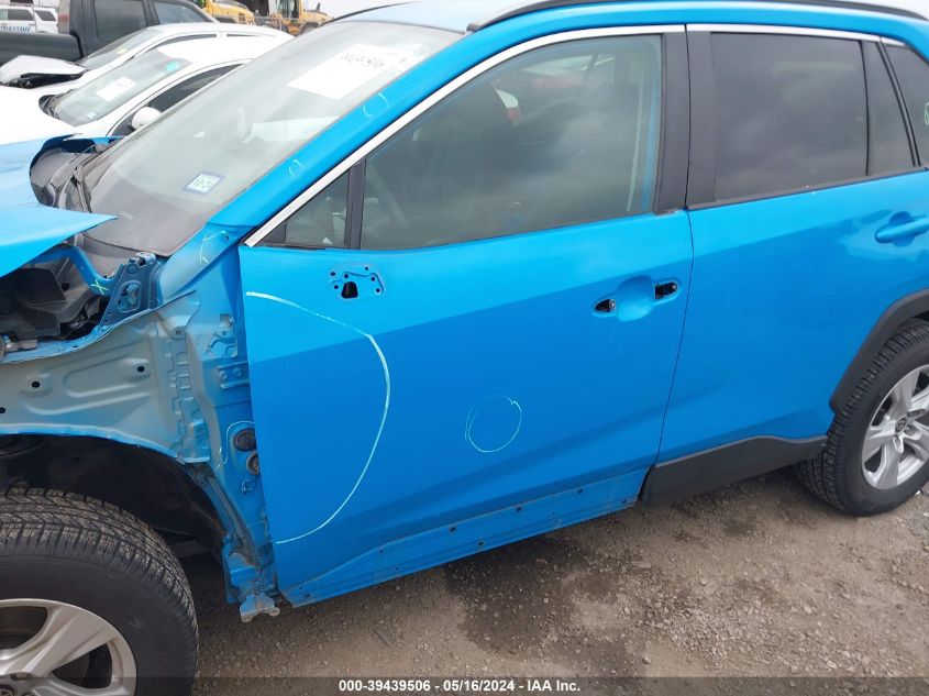 2021 Toyota Rav4 Xle VIN: 2T3P1RFV2MW192820 Lot: 39439506