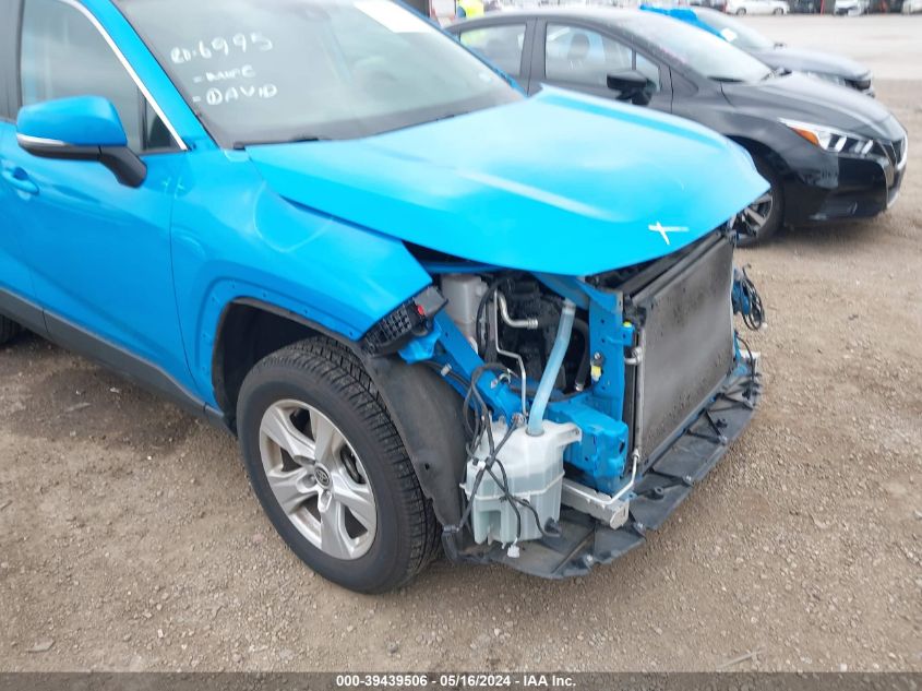 2021 Toyota Rav4 Xle VIN: 2T3P1RFV2MW192820 Lot: 39439506