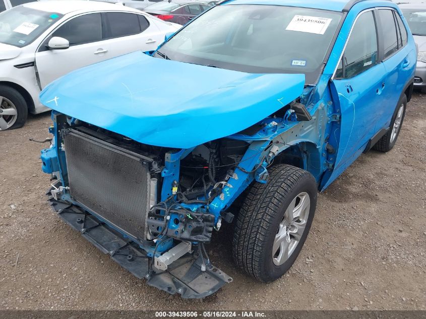 2021 Toyota Rav4 Xle VIN: 2T3P1RFV2MW192820 Lot: 39439506