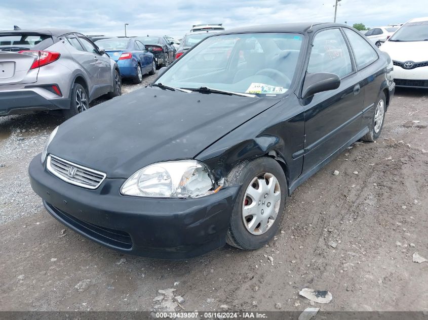 1998 Honda Civic Dx VIN: 1HGEJ6127WL038551 Lot: 39439507