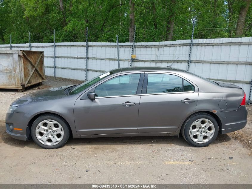 2011 Ford Fusion Se VIN: 3FAHP0HA1BR317466 Lot: 39439510