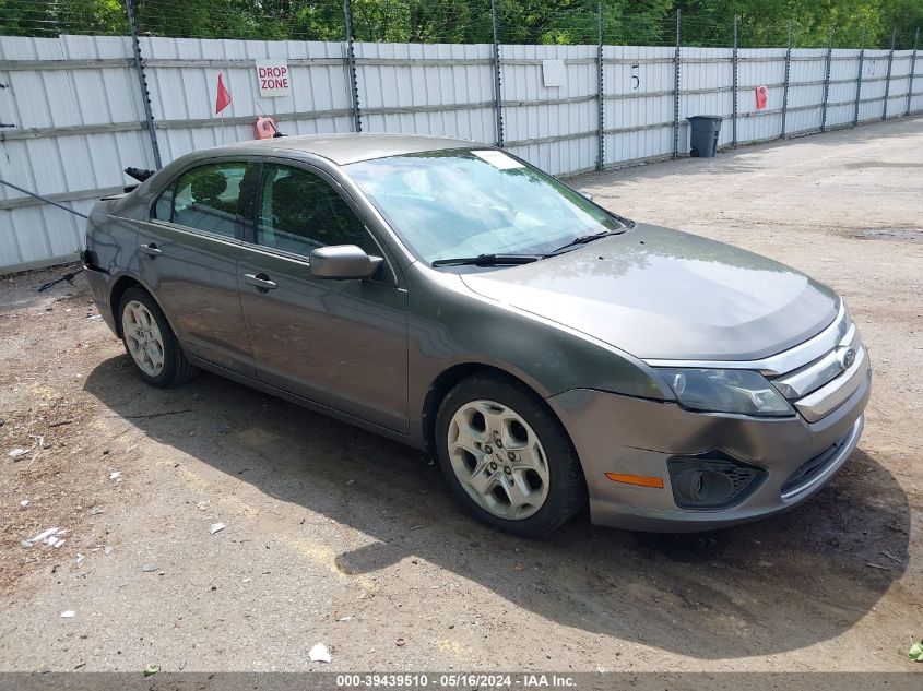 2011 Ford Fusion Se VIN: 3FAHP0HA1BR317466 Lot: 39439510