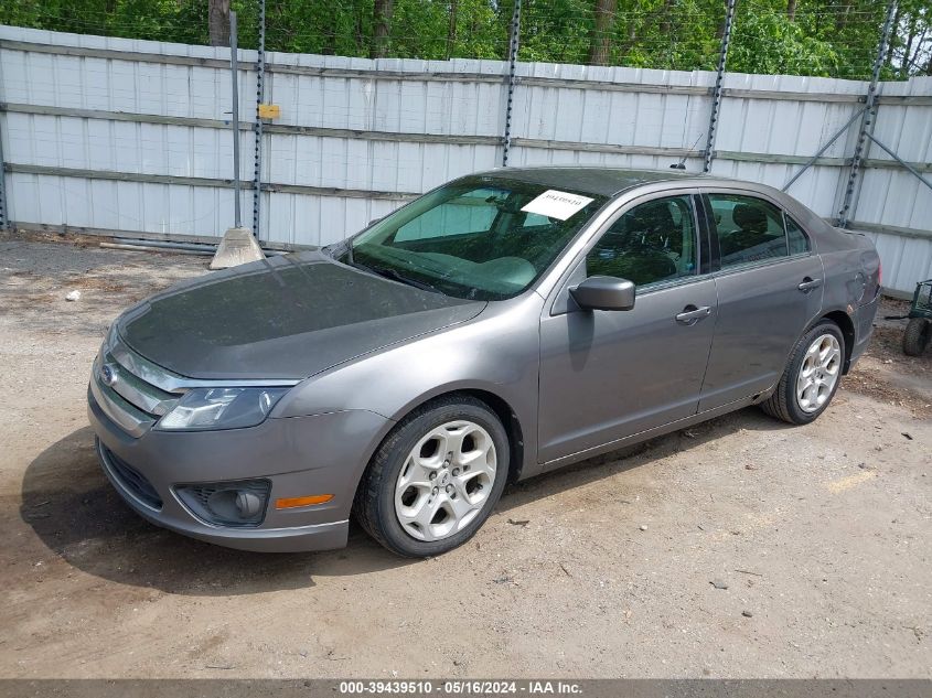 2011 Ford Fusion Se VIN: 3FAHP0HA1BR317466 Lot: 39439510