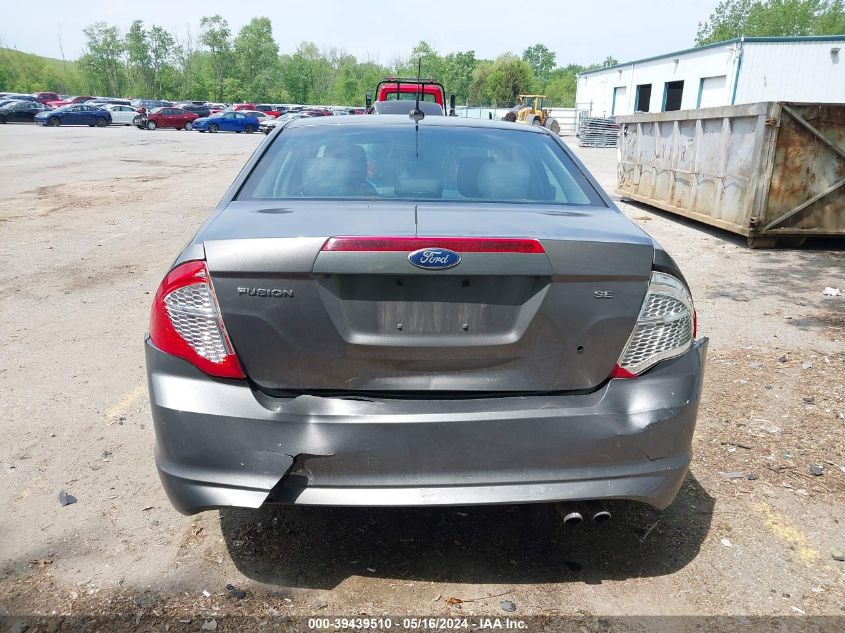2011 Ford Fusion Se VIN: 3FAHP0HA1BR317466 Lot: 39439510