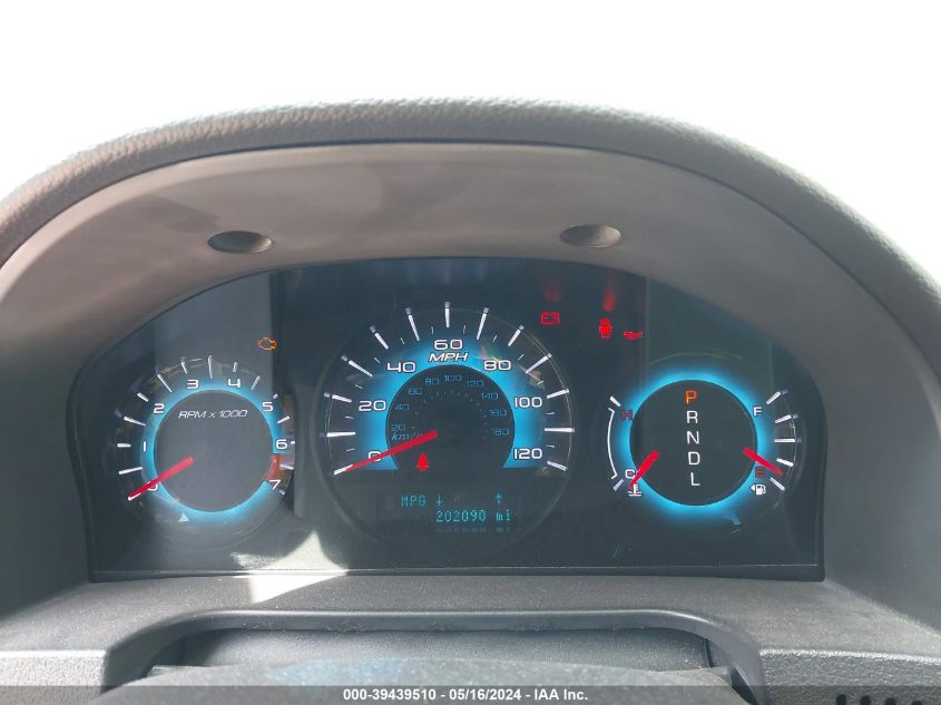 2011 Ford Fusion Se VIN: 3FAHP0HA1BR317466 Lot: 39439510