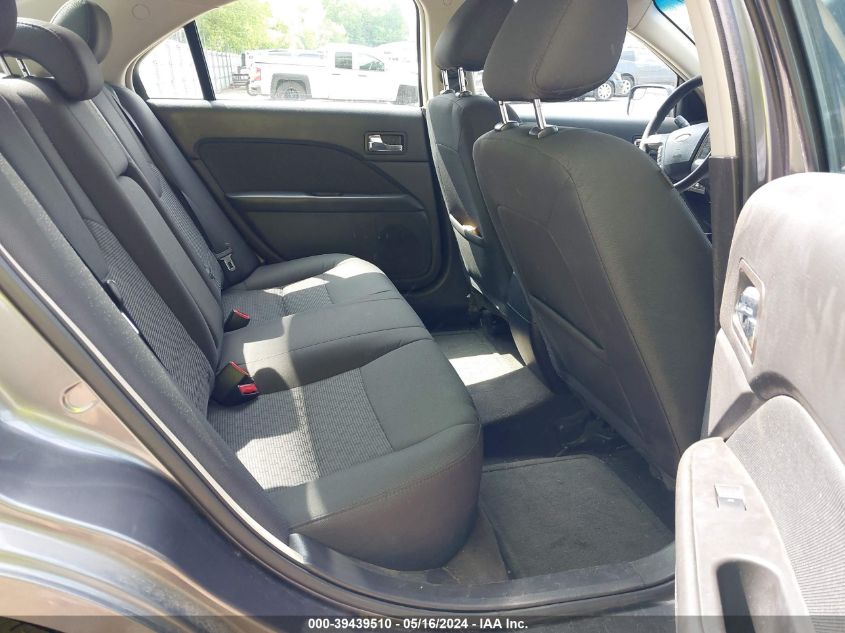 2011 Ford Fusion Se VIN: 3FAHP0HA1BR317466 Lot: 39439510