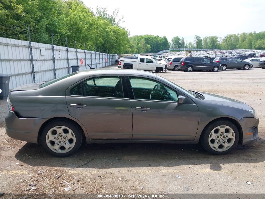 2011 Ford Fusion Se VIN: 3FAHP0HA1BR317466 Lot: 39439510