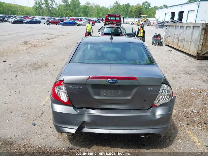 2011 Ford Fusion Se VIN: 3FAHP0HA1BR317466 Lot: 39439510
