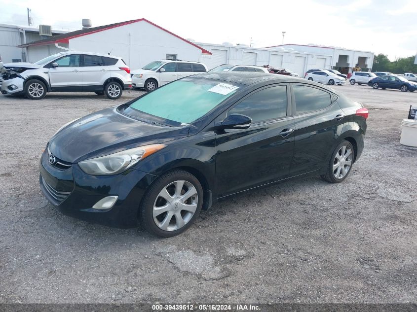 2011 Hyundai Elantra Gls/Limited VIN: 5NPDH4AE2BH075574 Lot: 39439512