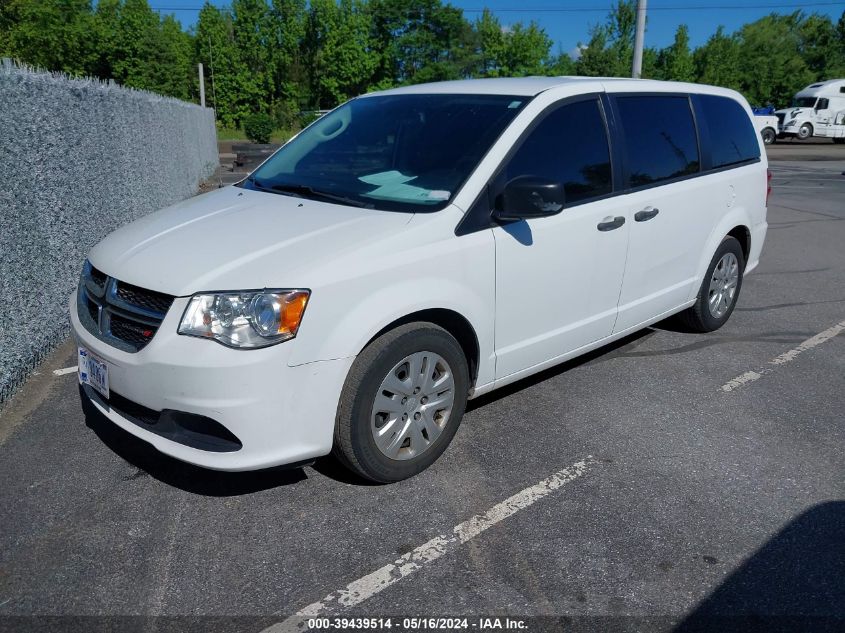 2019 Dodge Grand Caravan Se VIN: 2C4RDGBG4KR747110 Lot: 39439514