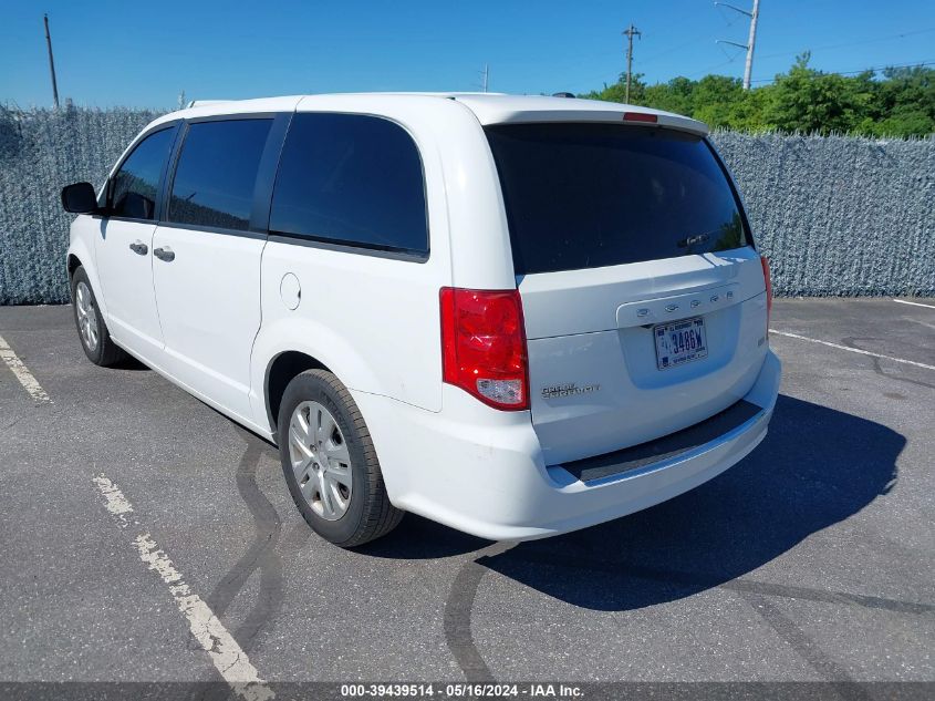 2019 Dodge Grand Caravan Se VIN: 2C4RDGBG4KR747110 Lot: 39439514