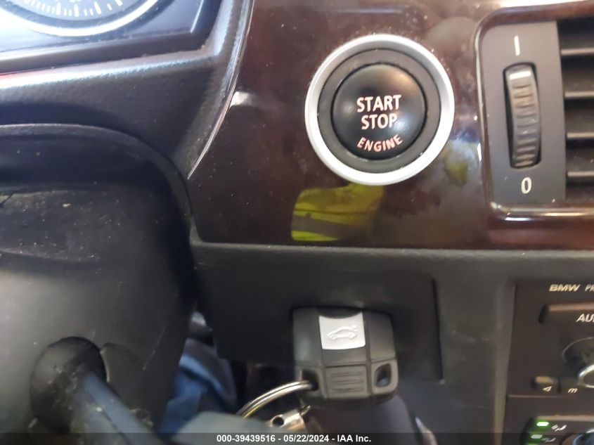 2011 BMW 328I xDrive VIN: WBAPK5G52BNN27516 Lot: 39439516