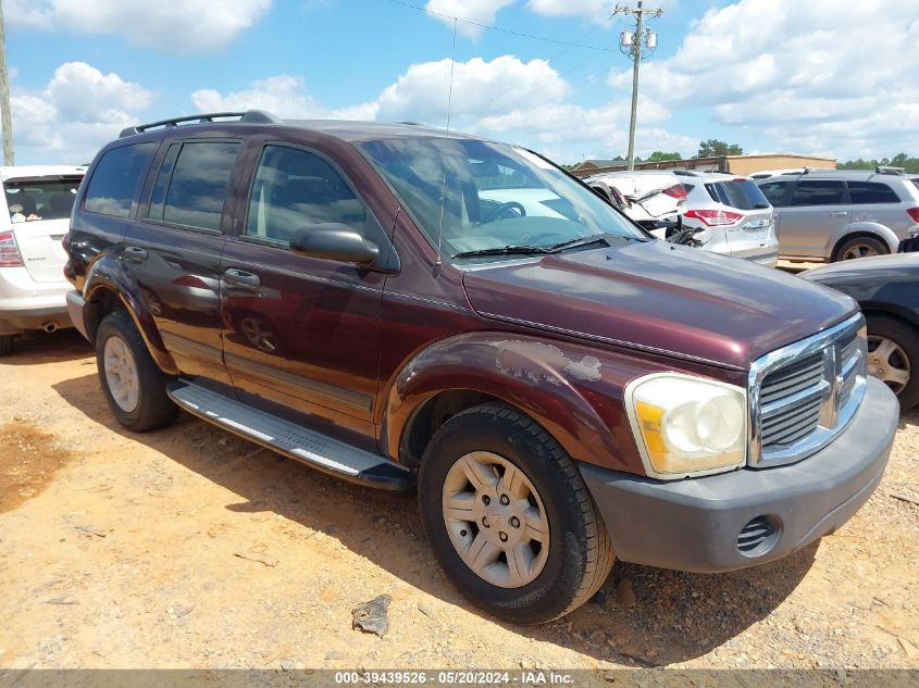 2005 Dodge Durango St VIN: 1D4HD38K15F598721 Lot: 39439526