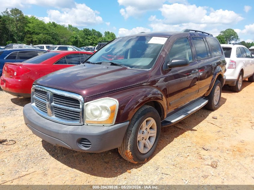 2005 Dodge Durango St VIN: 1D4HD38K15F598721 Lot: 39439526