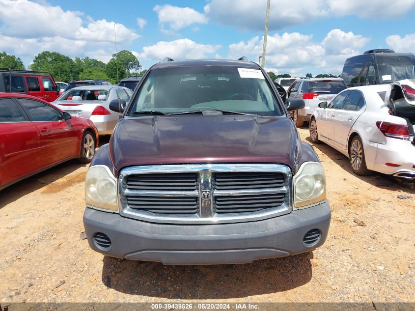 2005 Dodge Durango St VIN: 1D4HD38K15F598721 Lot: 39439526