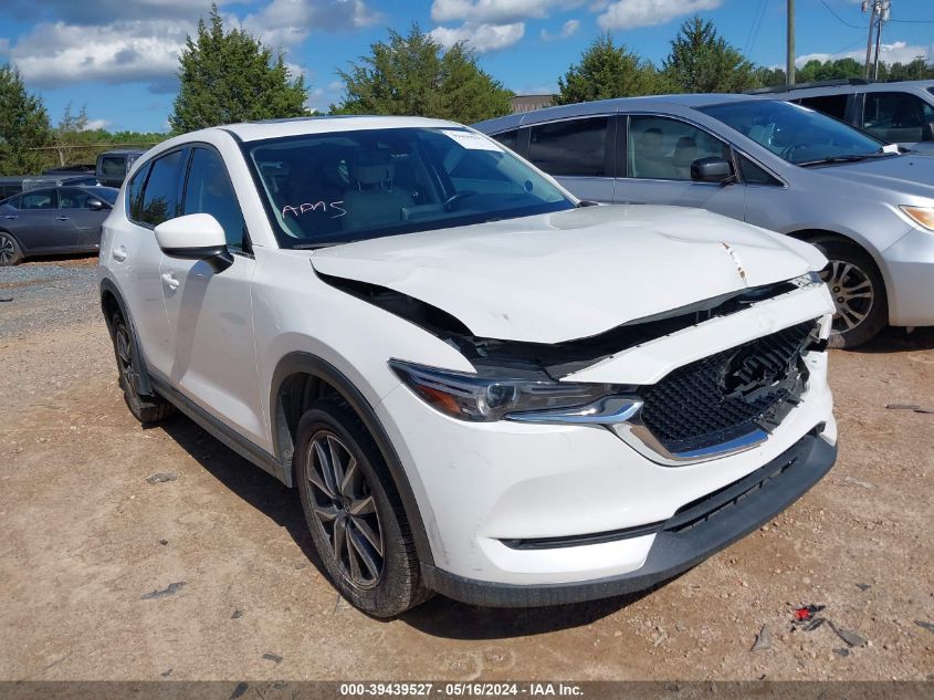 2017 MAZDA CX-5 GRAND TOURING - JM3KFBDL0H020332