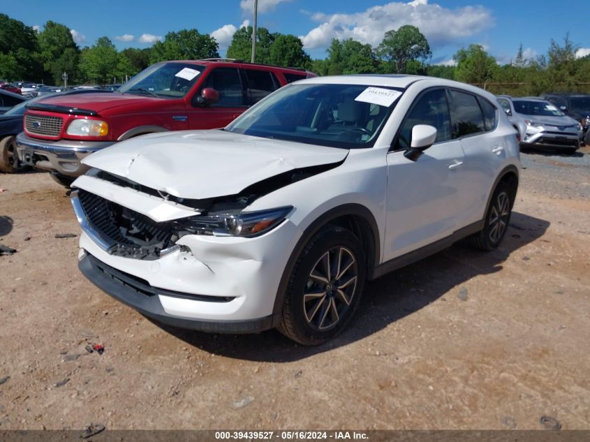 2017 Mazda Cx-5 Grand Touring VIN: JM3KFBDL0H020332 Lot: 39439527