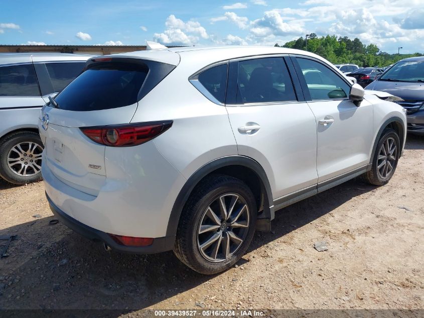 2017 Mazda Cx-5 Grand Touring VIN: JM3KFBDL0H020332 Lot: 39439527