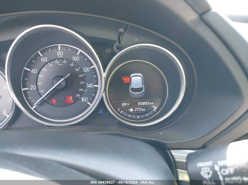 2017 Mazda Cx-5 Grand Touring VIN: JM3KFBDL0H020332 Lot: 39439527