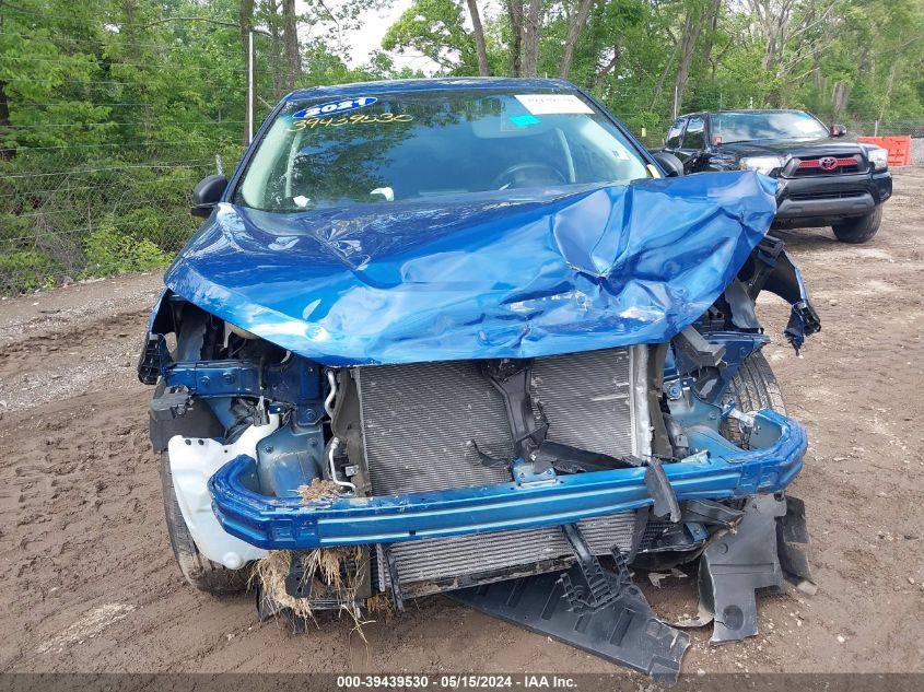 2021 Ford Edge Se VIN: 2FMPK3G95MBA34207 Lot: 39439530