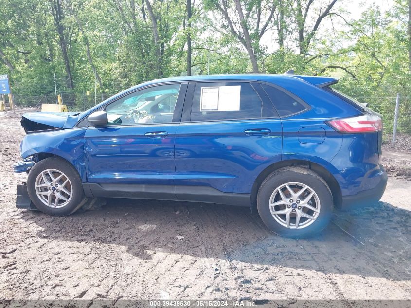 2021 Ford Edge Se VIN: 2FMPK3G95MBA34207 Lot: 39439530