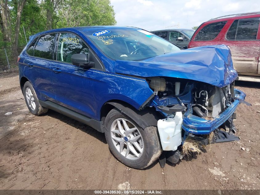 2021 Ford Edge Se VIN: 2FMPK3G95MBA34207 Lot: 39439530