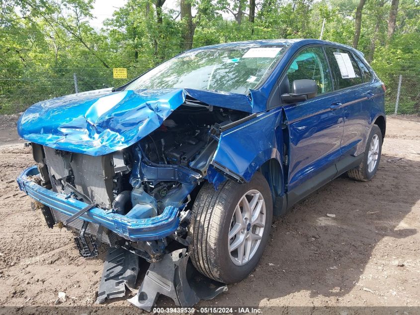 2021 Ford Edge Se VIN: 2FMPK3G95MBA34207 Lot: 39439530