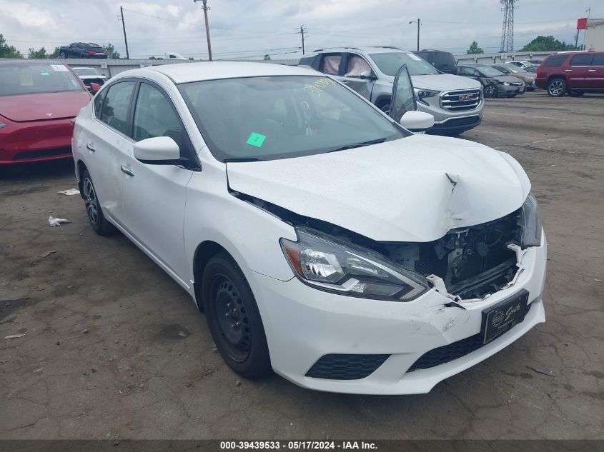 2016 NISSAN SENTRA S/SV/SR/SL - 3N1AB7AP3GY329054