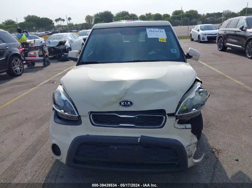 2012 Kia Soul VIN: KNDJT2A56C7375940 Lot: 39439534