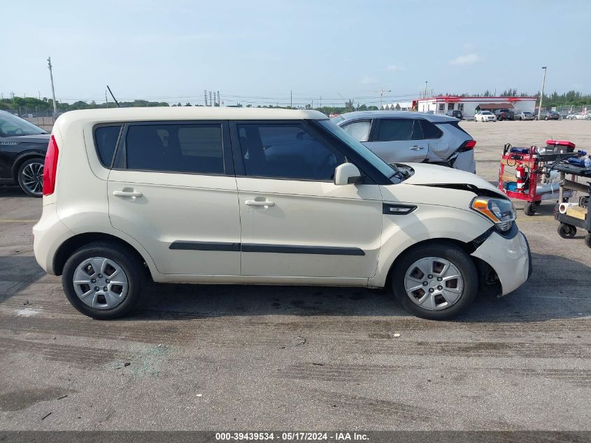 2012 Kia Soul VIN: KNDJT2A56C7375940 Lot: 39439534