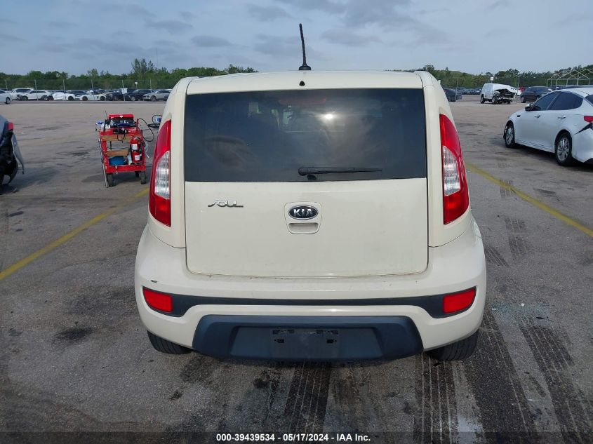 2012 Kia Soul VIN: KNDJT2A56C7375940 Lot: 39439534