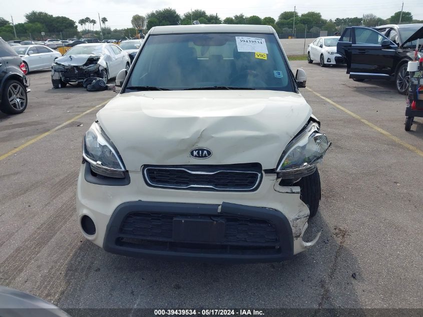 2012 Kia Soul VIN: KNDJT2A56C7375940 Lot: 39439534