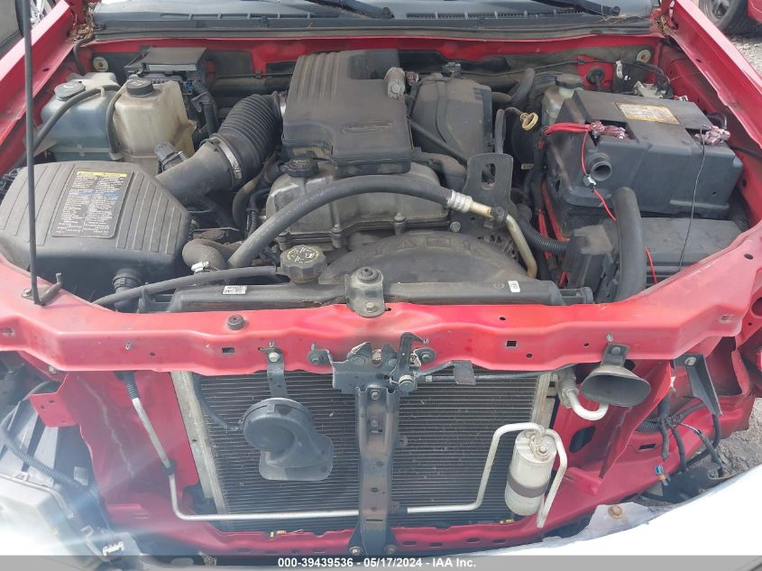 2008 Chevrolet Colorado Lt VIN: 1GCCS199388137607 Lot: 39439536