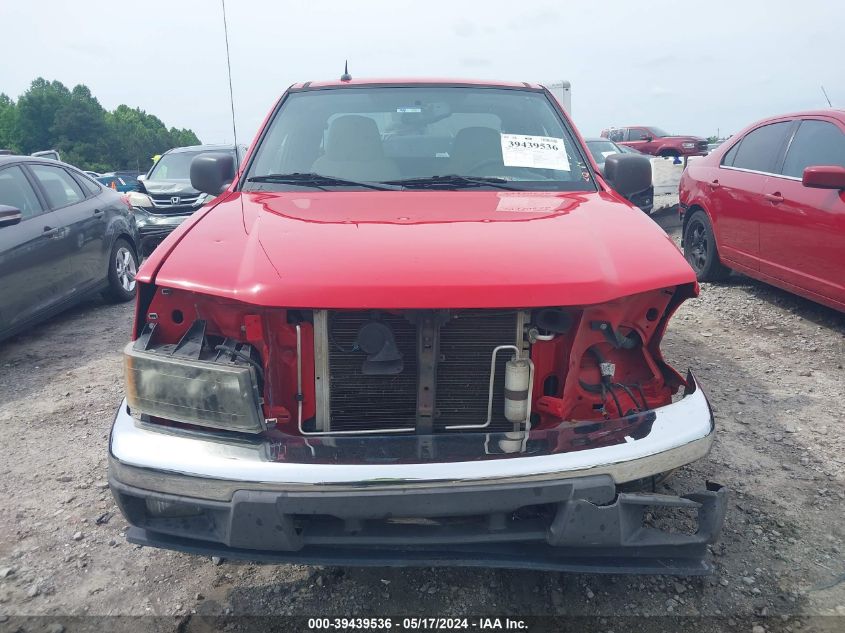 2008 Chevrolet Colorado Lt VIN: 1GCCS199388137607 Lot: 39439536