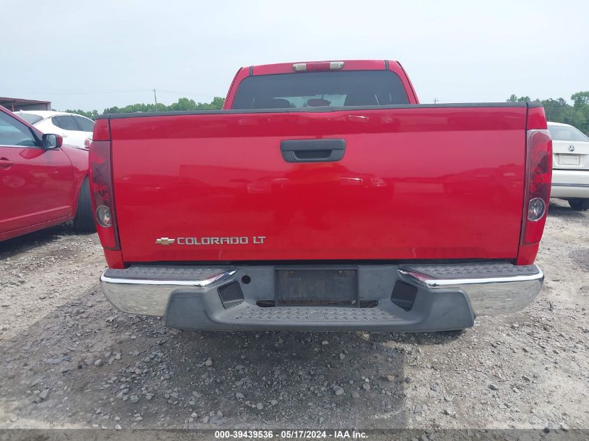2008 Chevrolet Colorado Lt VIN: 1GCCS199388137607 Lot: 39439536